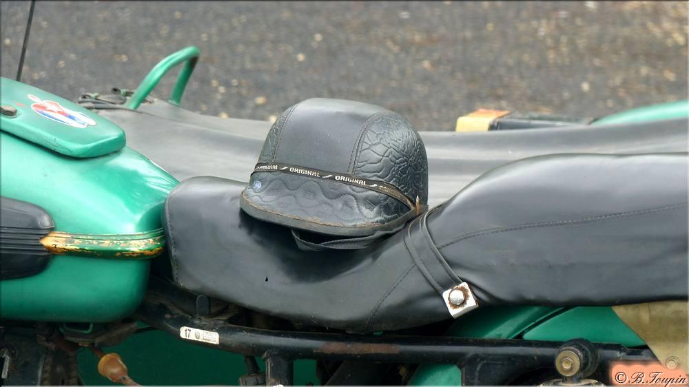 Casque retro